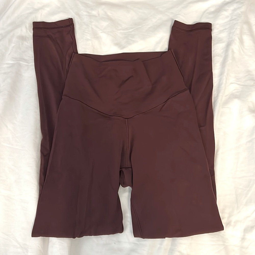 Aerie OFFLINE Real Me 7/8 Legging high-rise, size XS, color royal berry